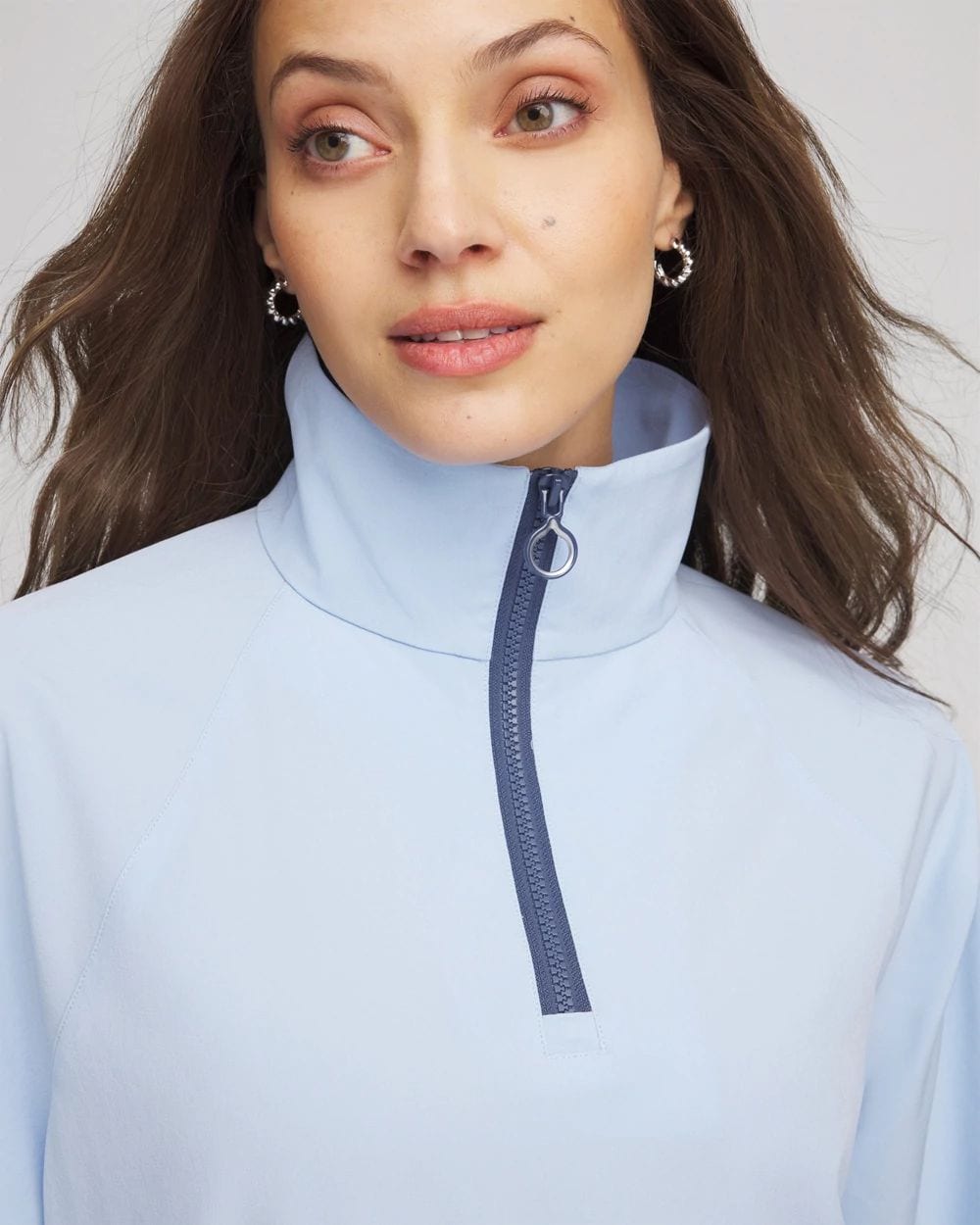 Zenergy® UPF Half-Zip Mockneck Top | Chico's